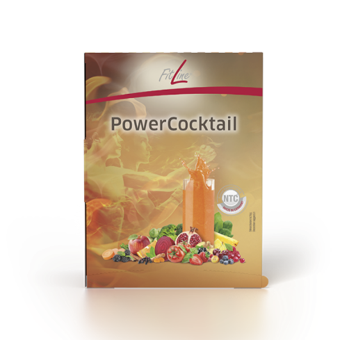 FitLine PowerCocktail — Produktverpackung