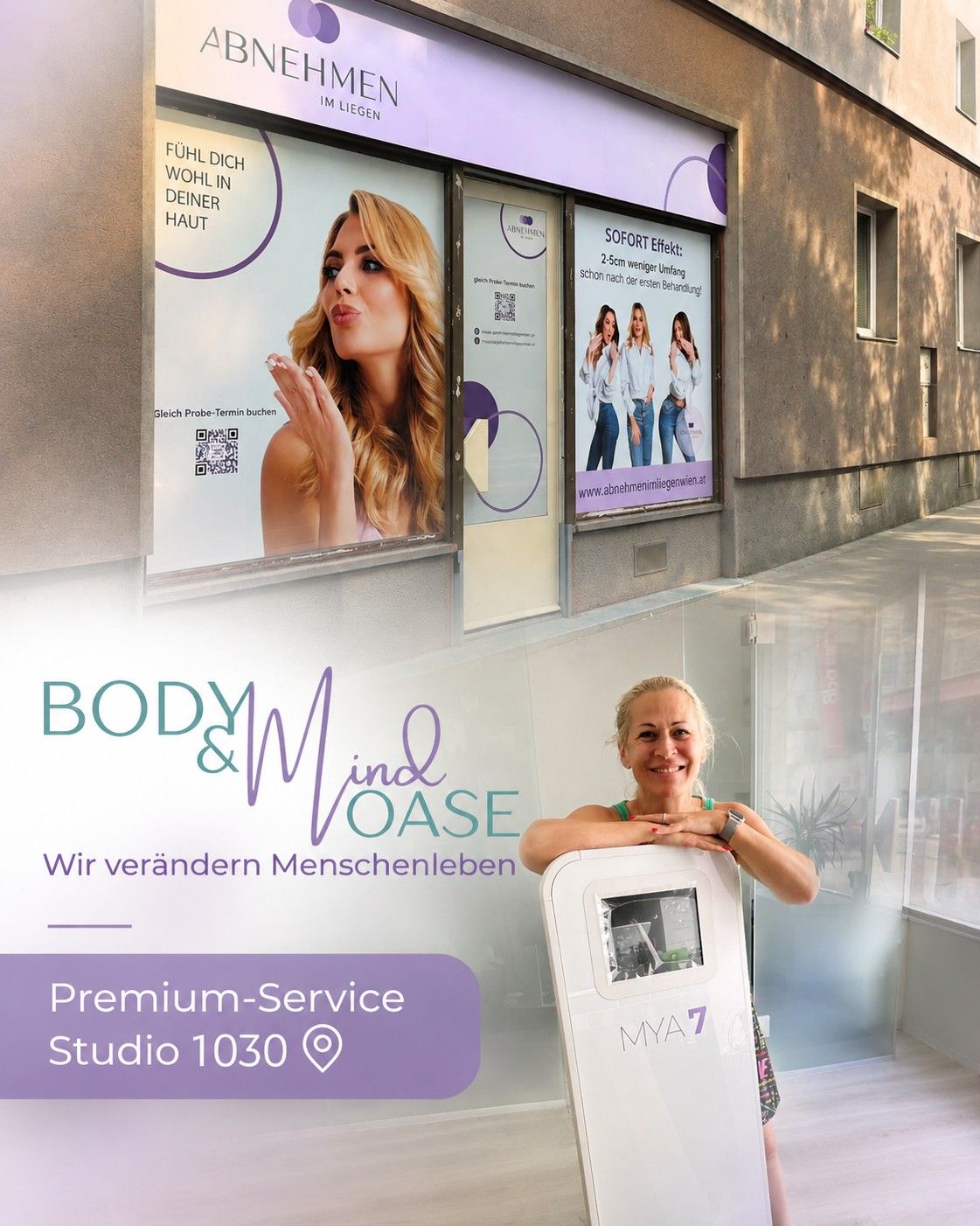 Studio 1030 Landstraße der Body & Mind Oase