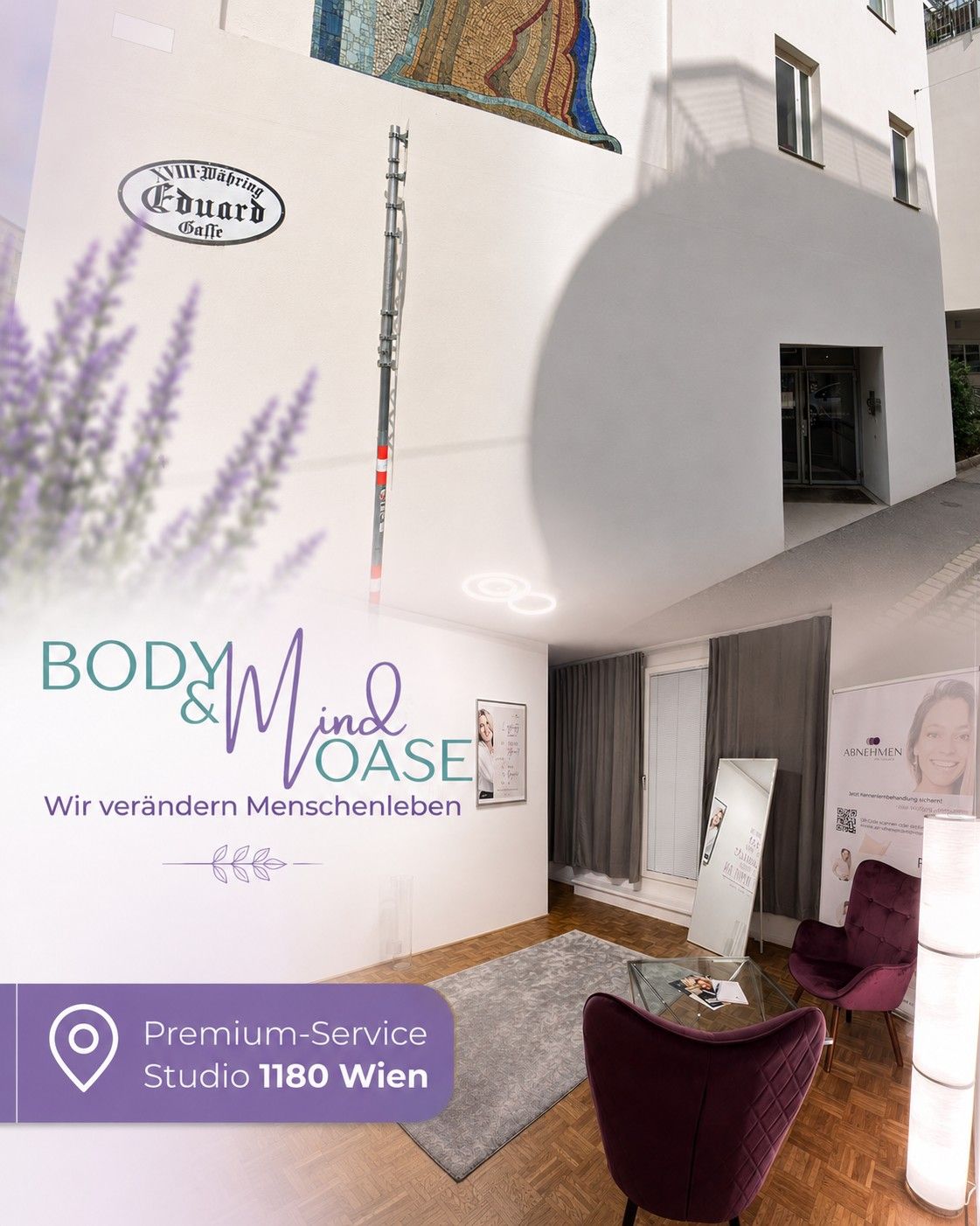 Studio 1180 Währing der Body & Mind Oase